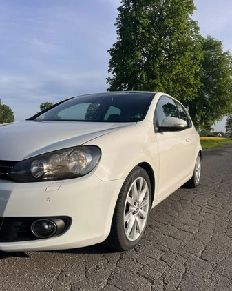Volkswagen Golf cena 19500 przebieg: 252000, rok produkcji 2009 z Poznań małe 154